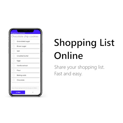 Shopping List Online